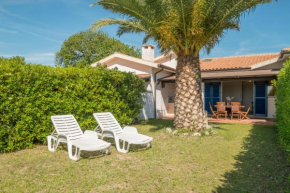 452 - Villetta con portico, giardino e bellissima vista mare SPIAGGIA INCLUSA